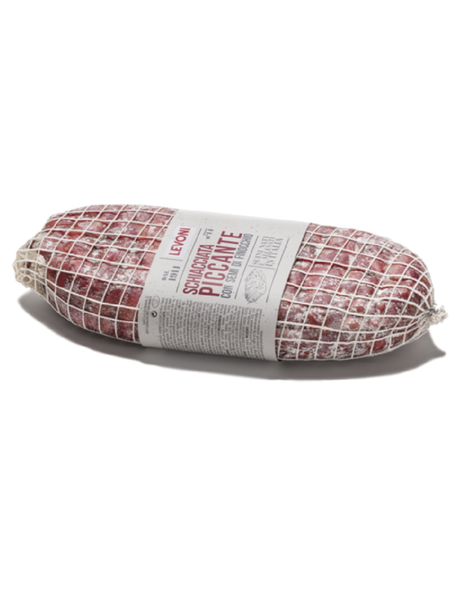 SAUCISSON SCHIACCIATO FORT LEVONI
